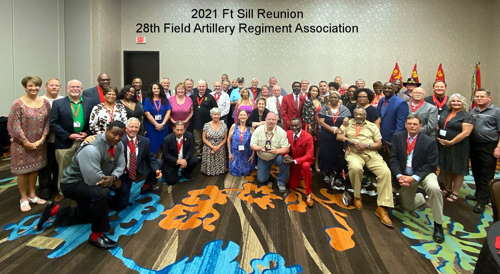 2021 28th Field Artillery Reunion at FT Sill